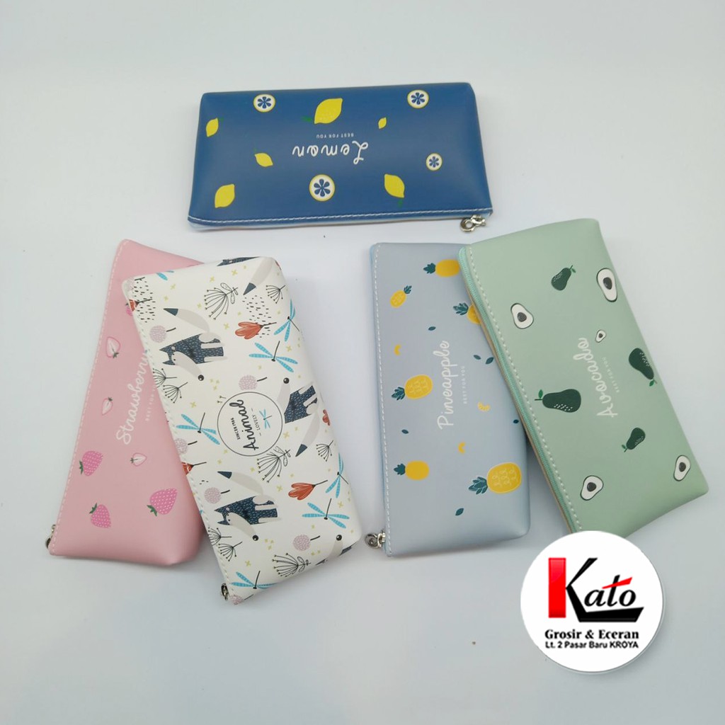 

Tempat Pensil Lucu Stationary // Fruit Pencil Case Stationary