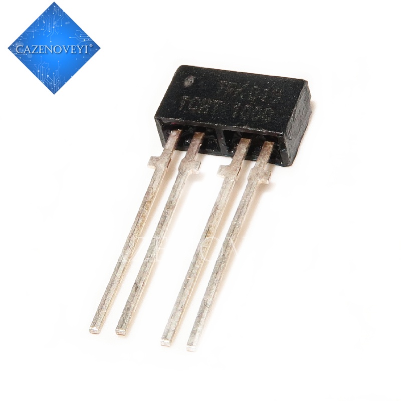 5pcs / lot TCRT1000 SENSOR Optikal Reflektif Dengan Transistor Output