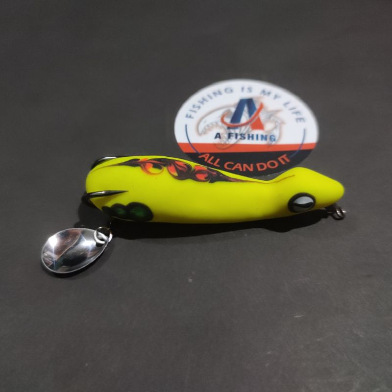 SOFT FROG SLIM 7CM PS LURE