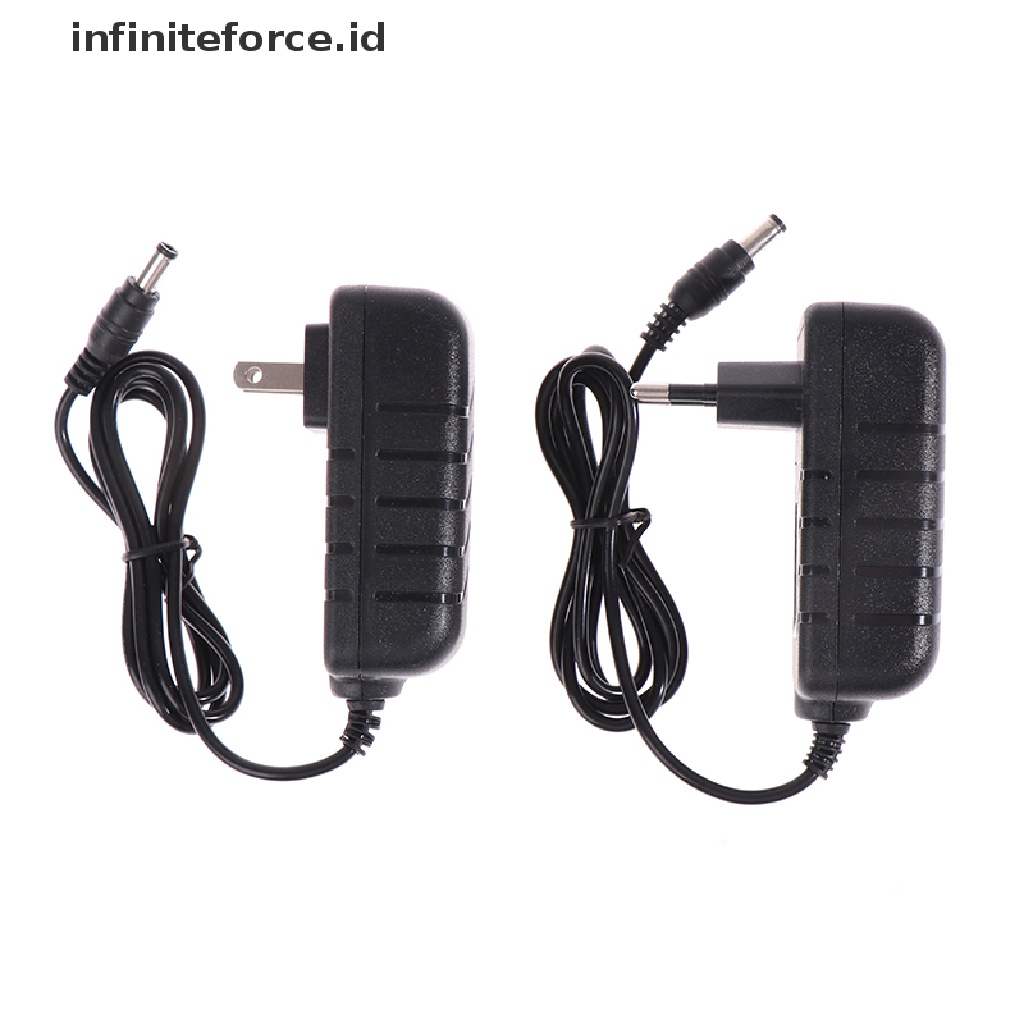 (infiniteforce.id) Adaptor Power Supply 24V 1A 24W Dengan Lampu UV LED Untuk Pengering Kutek