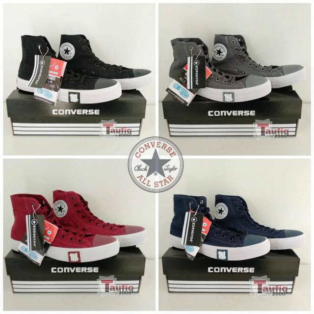 (BISA COD) SEPATU CONVERSE ALL STAR UNDEFEATED CT 2 FLASH BOOT/TINGGI