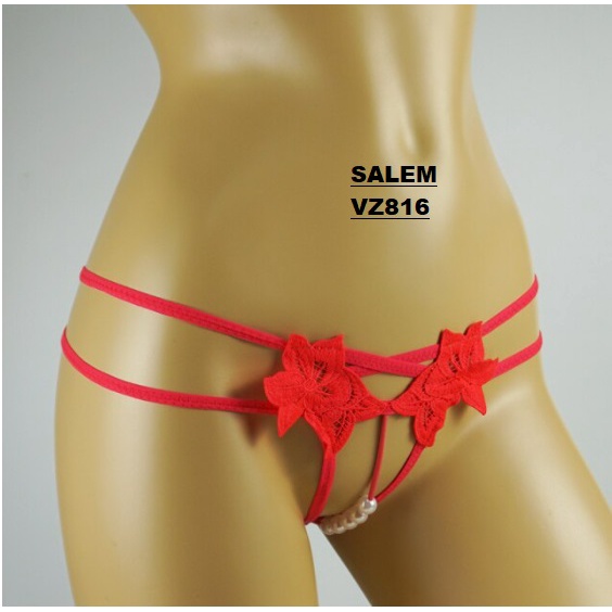 Celana Dalam Side-2x2 Pearl G-string