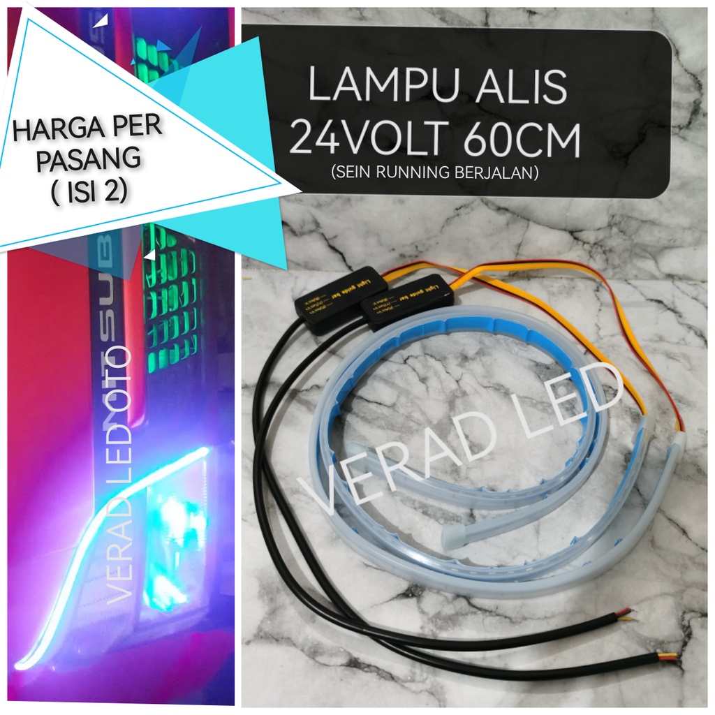 LAMPU LED ALIS RUNNING SEIN BERJALAN TRUK TRONTON 24 VOLT 24VOLT 24V GRADE AAA