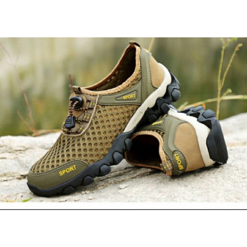 Sepatu Cowok Fashion Sneakers Original Import Joemen  A-11 Sepatu Keren