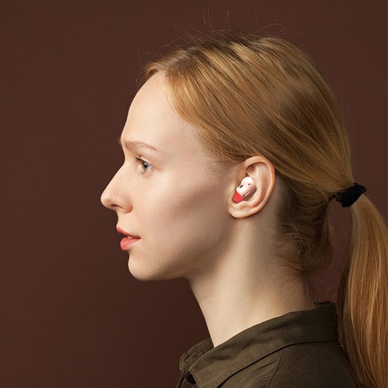 Vivi Bantalan Eartip Headphone Anti slip Untuk Samsung Galaxy Buds-Live