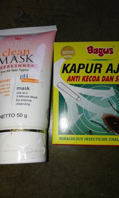 Bagus Kapur Ajaib Anti Kecoa Dan Semut Isi 6pcs