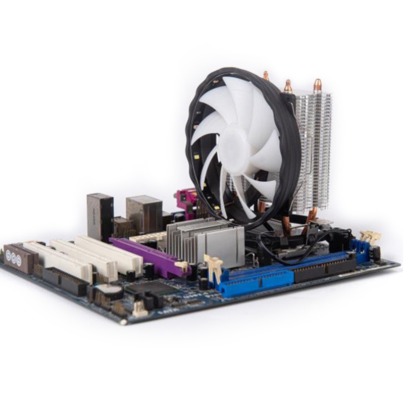 Bt Pendingin CPU Heatpipe Tembaga Untuk Aurora Light Cooling Fan 90mm LGA 2011radiator Heatsink