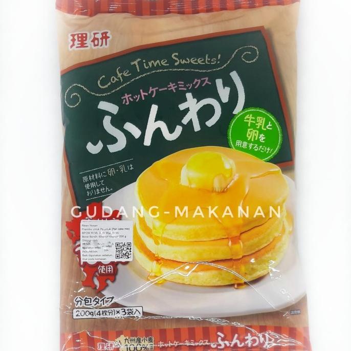 

Premiks Panekuk ( Pancake Mix ) Riken Nosan 600gr - Ekstra Bubble