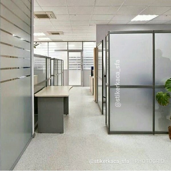 sticker/sticker kaca film/sandblast/sandblast buram/es