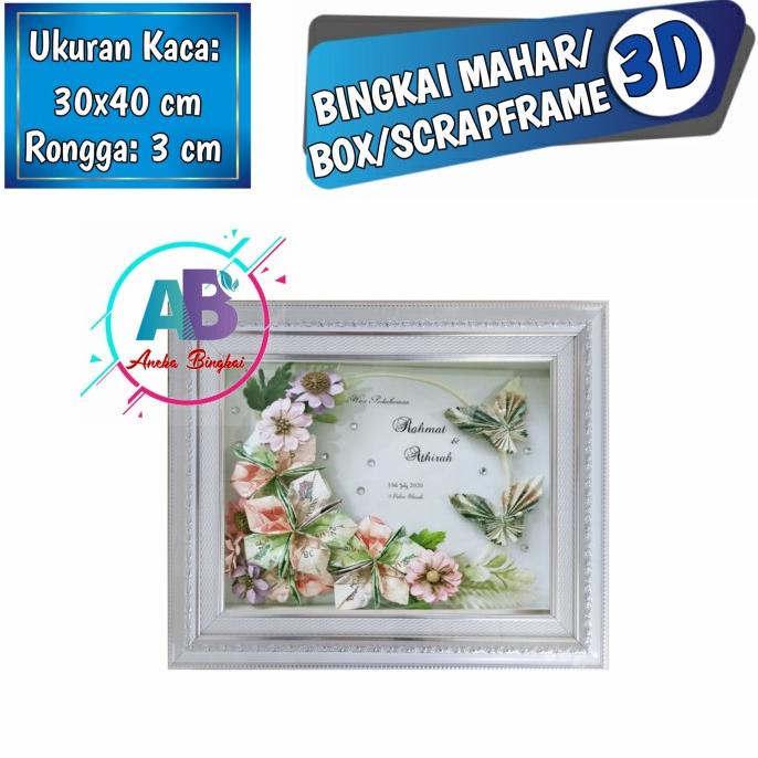 

AKSESORIS PERNIKAHAN PIGURA MAHAR PERNIKAHAN BINGKAI MAHAR 30X40 UKIR KLASIK RONGGA 3 CM PERLENGKAPAN PESTA CRAFT
