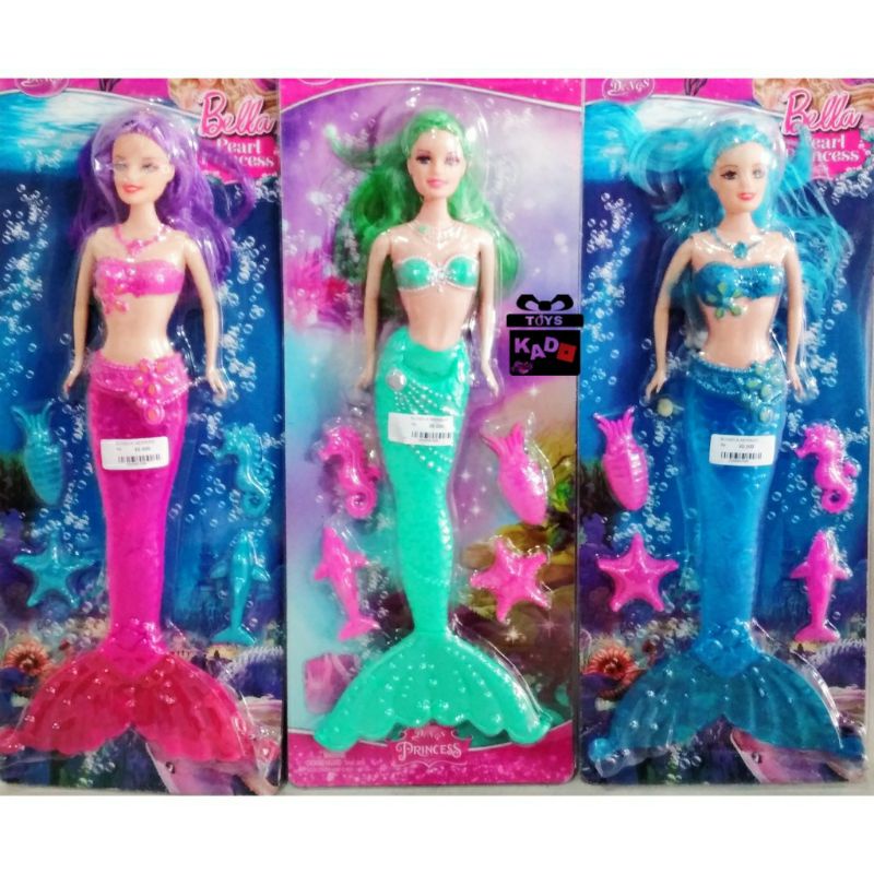 MAINAN ANAK BARBIE MERMAID BELLA