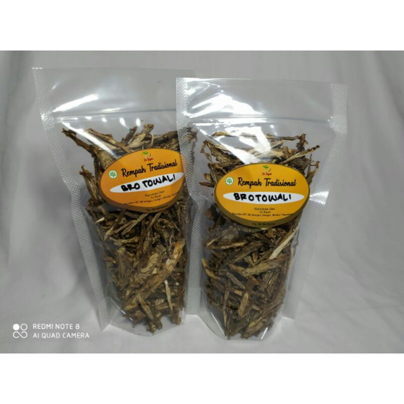 

Yu Biyah Teh Brotowali Kering