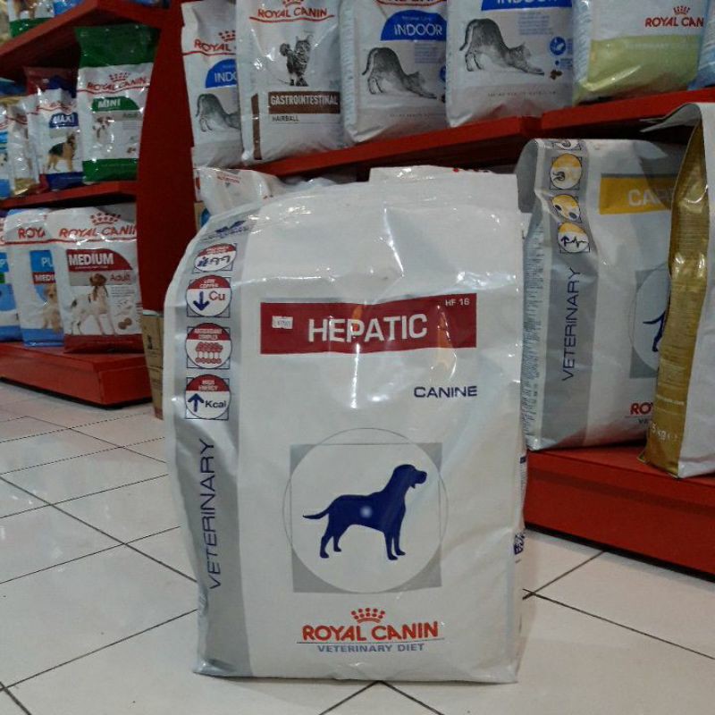 Royal Canin Hepatic Dog 6kg / Dog food vet Hepatic