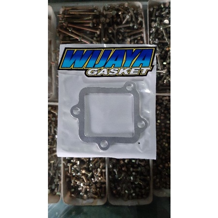 Perpak Paking Gasket membran/red valve almunium F1zr Fizr SS1 SS2 almunium tebal 0,5mm 0,8mm 1mm 1,5mm 2mm