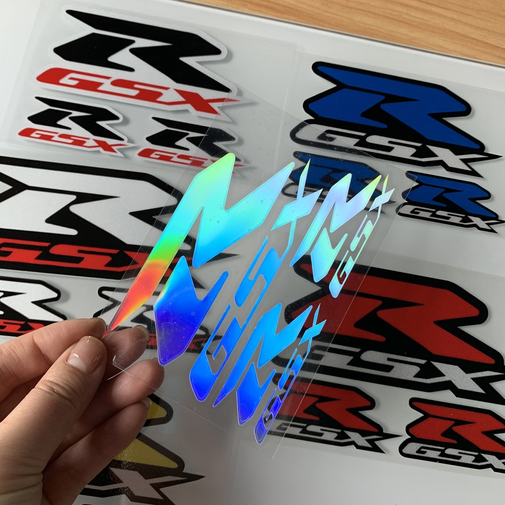 Set Gantungan Kunci 7 Warna Reflektif Untuk SUZUKI GSXR GSXR GSX R K2 K3 K4 K5 K6 K7 K8 H1