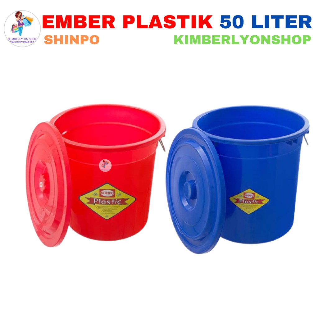 Ember Plastik 50Ltr 150T - Shinpo