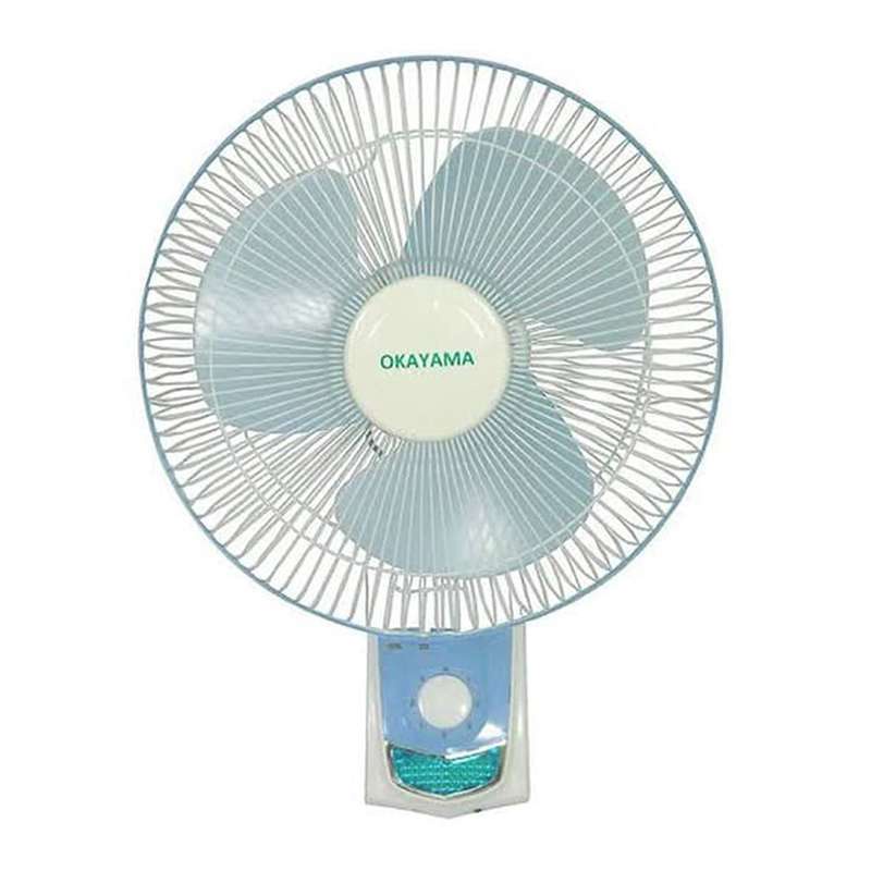 OKAYAMA WALL FAN / KIPAS ANGIN OK-1603 / OK 1603 (16 INCH) GARANSI RESMI