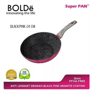 Panci  Bolde Pan Blackpink Granite  Ceramic Coating Granit  