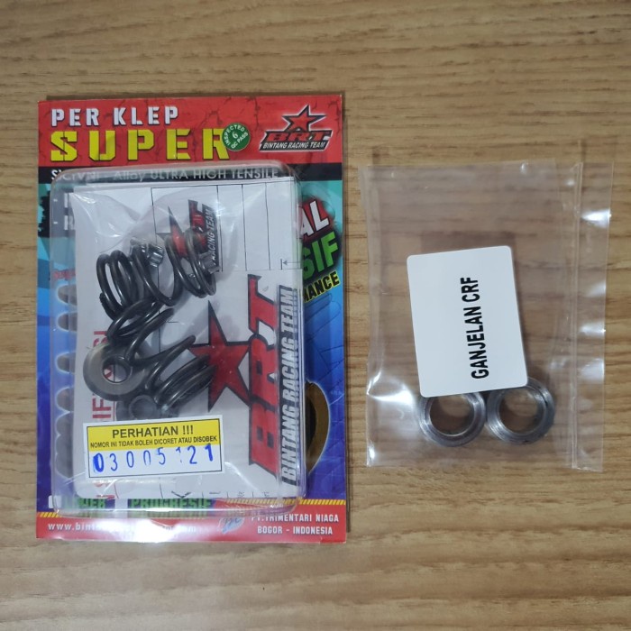 Per Klep Brt Honda Crf 150