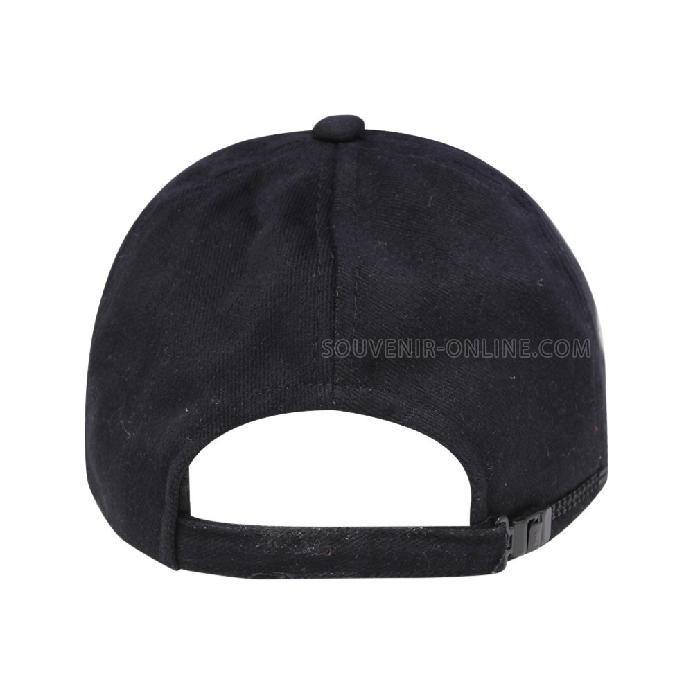 TOPI HITAM CLASSIC KASUAL