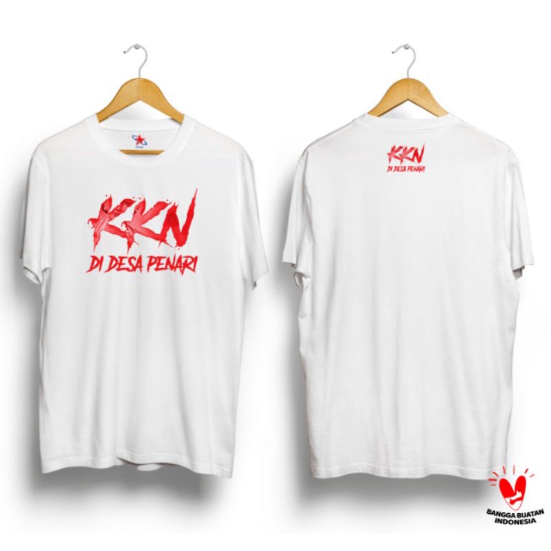 Baju Kaos KKN di Desa Penari keren kaos laris terhits/Ligar24 Tshirt