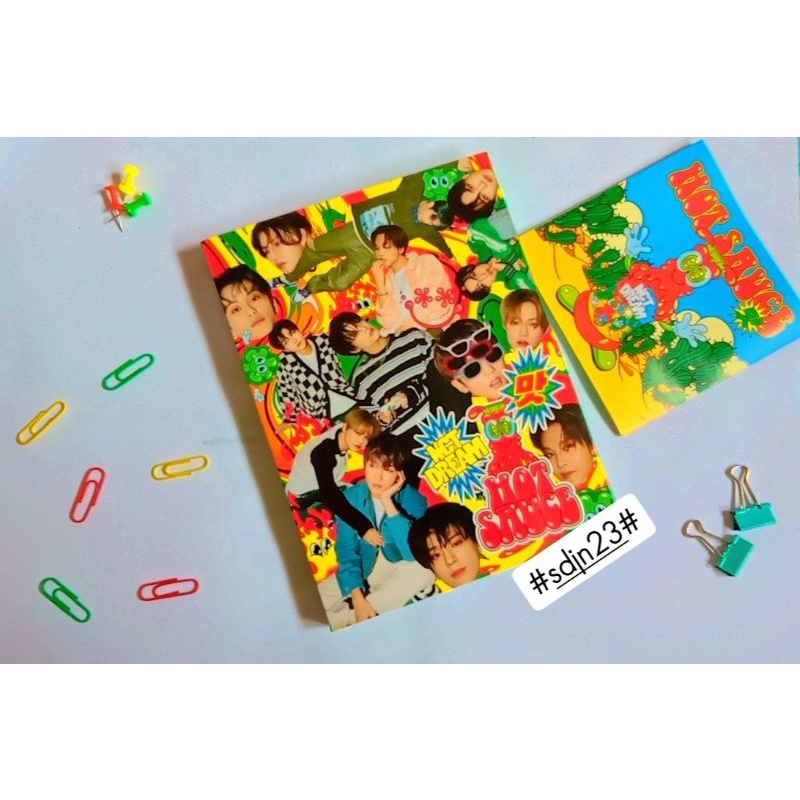 Album Hot Sauce - Nct Dream (Unsealed)