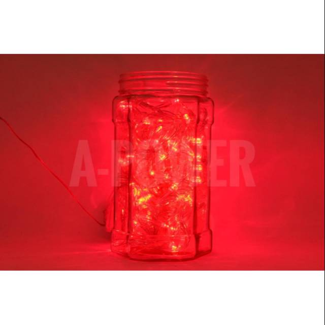 Hi Light - Lampu LED Natal/Tumblr Merah (10 m / 100 lampu)