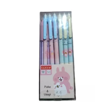 PENSIL MEKANIK KARAKTER  PISKE DAN USAGI TEBAL 0.5MM