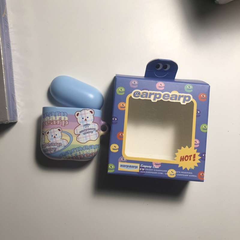 Preloved Earpearp Airpods gen 1/2 Case (Jaemin’s Case)