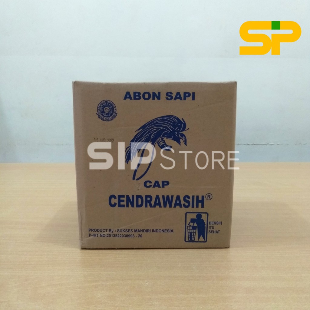 Abon Sapi &quot;CENDRAWASIH&quot; @1kg / Abon Sapi Spesial Halal @1kg