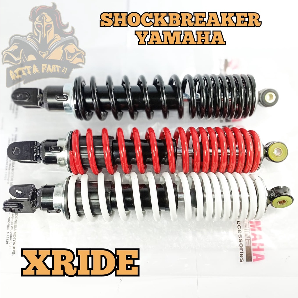 SHOCKBREAKER BELAKANG YAMAHA X RIDE KUALITAS ASLI ORIGINAL YAMAHA YGP PREISIS EMPUK AWET DAN DIJAMIN MANTAP / SHOCKBREAKER X RIDE / SHOCKBREAKER XRIDE / SHOCK X RIDE / SHOCK XRIDE / SHOCK BELAKANG X RIDE / SHOCK BELAKANG XRIDE