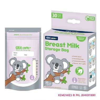 *FRAULEINCO* GEA BABY Kantong ASI / Powder Milk Bag Isi 30 Pcs