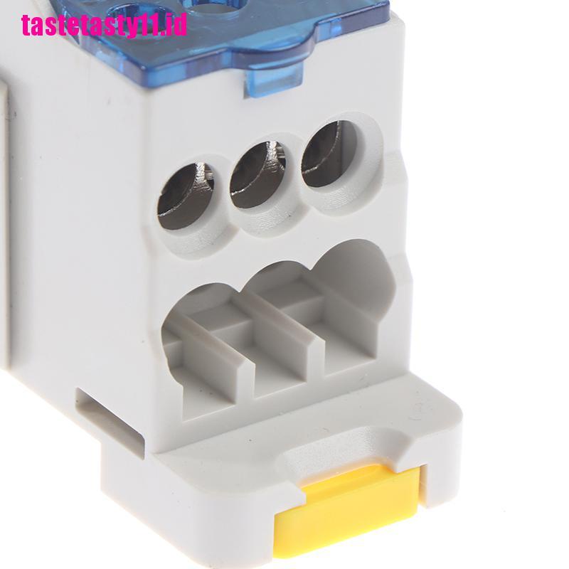 【TTID】UKK 80A/125A/160A 1 in multiple-out distribution box Din Rail Terminal ju