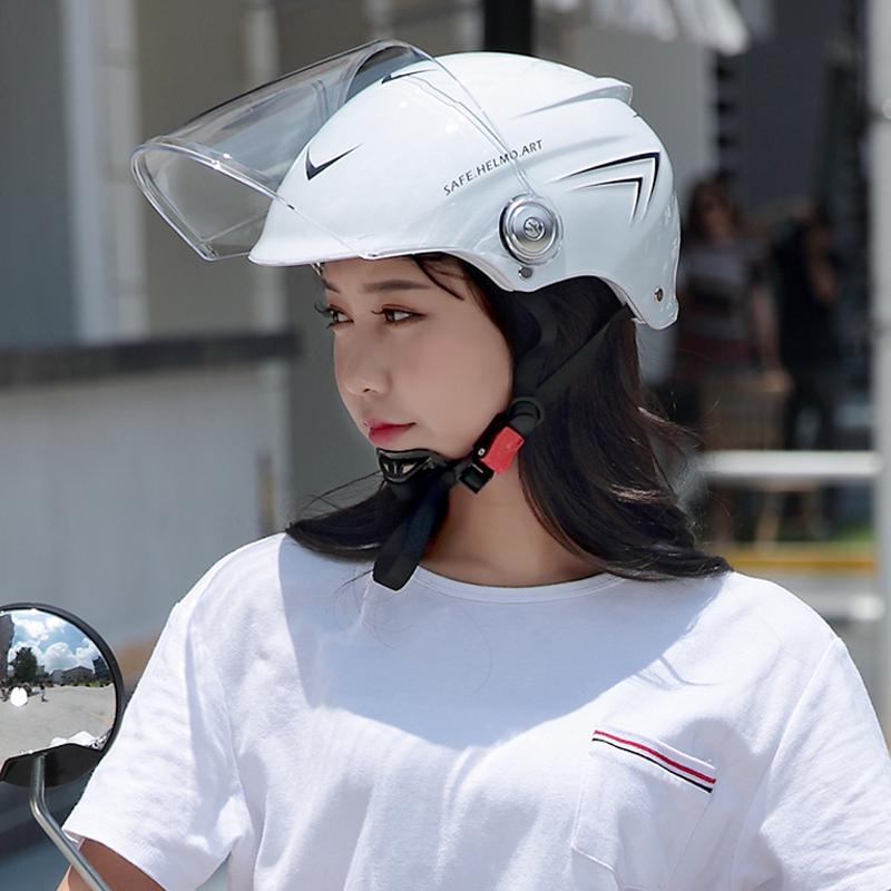 Ls2 Helm  Motor  Anti Ultraviolet semi helm  Ukuran Besar 4XL 