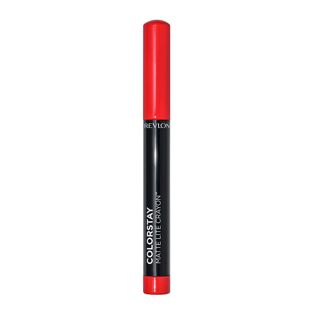 REVLON Colorstay Matte Lite Crayon (Full-Coverage Matte Lip Color Crayon)
