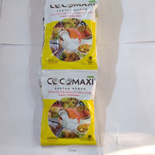 

(NNSTORE) COCOMAXI SANTAN BUBUK INSTAN 25GR