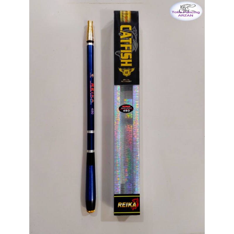 Tegek CATFISH REIKA Zoom 450