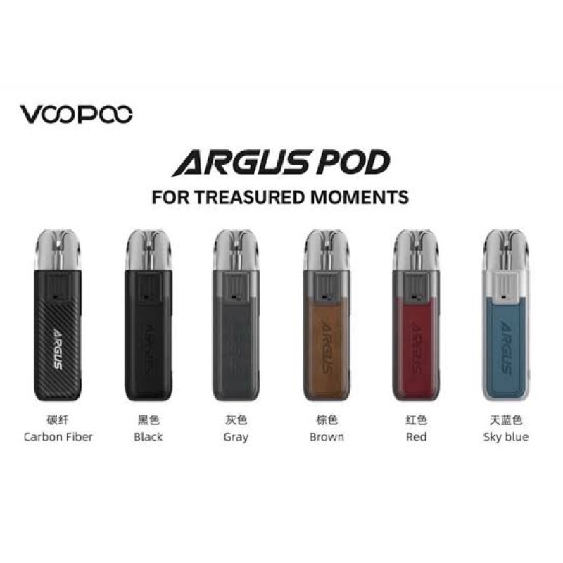 VOOPOO ARGUS POD ( ARGUS POD BARU )