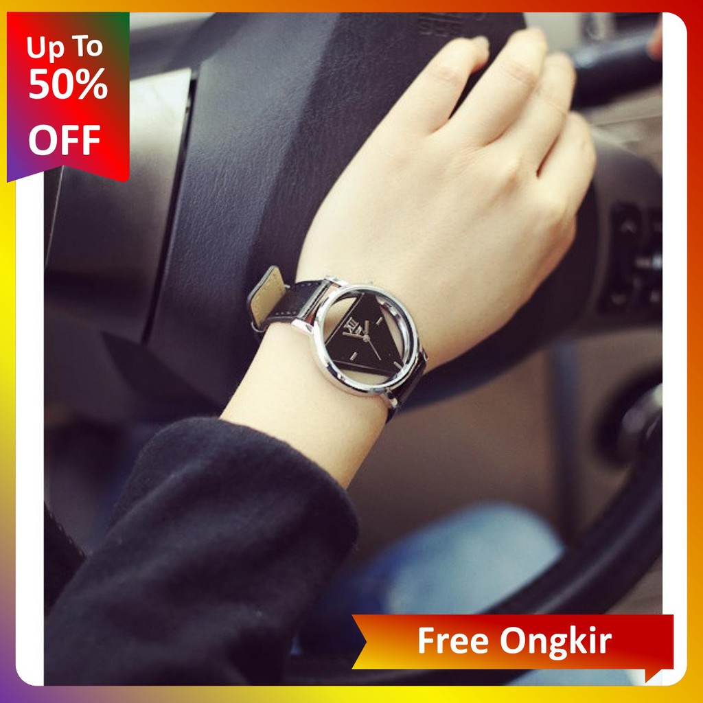Jam Tangan Hitam Jam Wanita Jam Cewek Murah Jam Tangan Cewek Jam Tangan Wanita Hitam Jam Murah COD