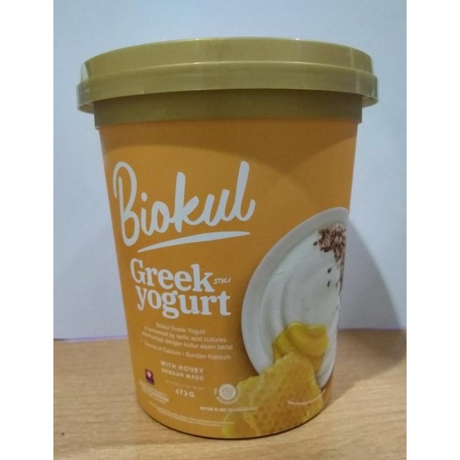 

Yogurt BIOKUL "GREEK" Madu/Honey @ 473 gr