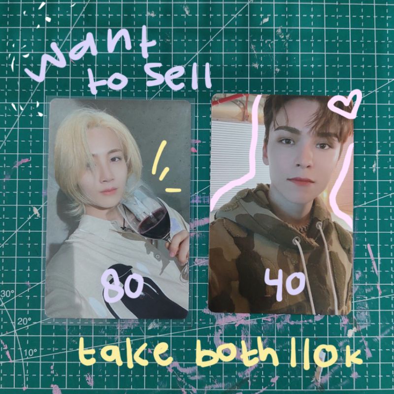 jeonghan op.1, vernon op.2