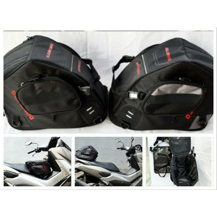 Aksesoris Motor Touring tail bag tas jok motor bisa yamaha nmax