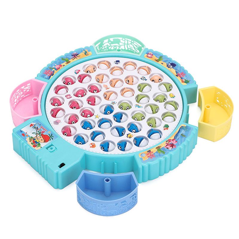 Mainan Anak FISHING GAME 44PCS Mainan Pancingan Ikan Anak Ukuran Jumbo Mainan Anak