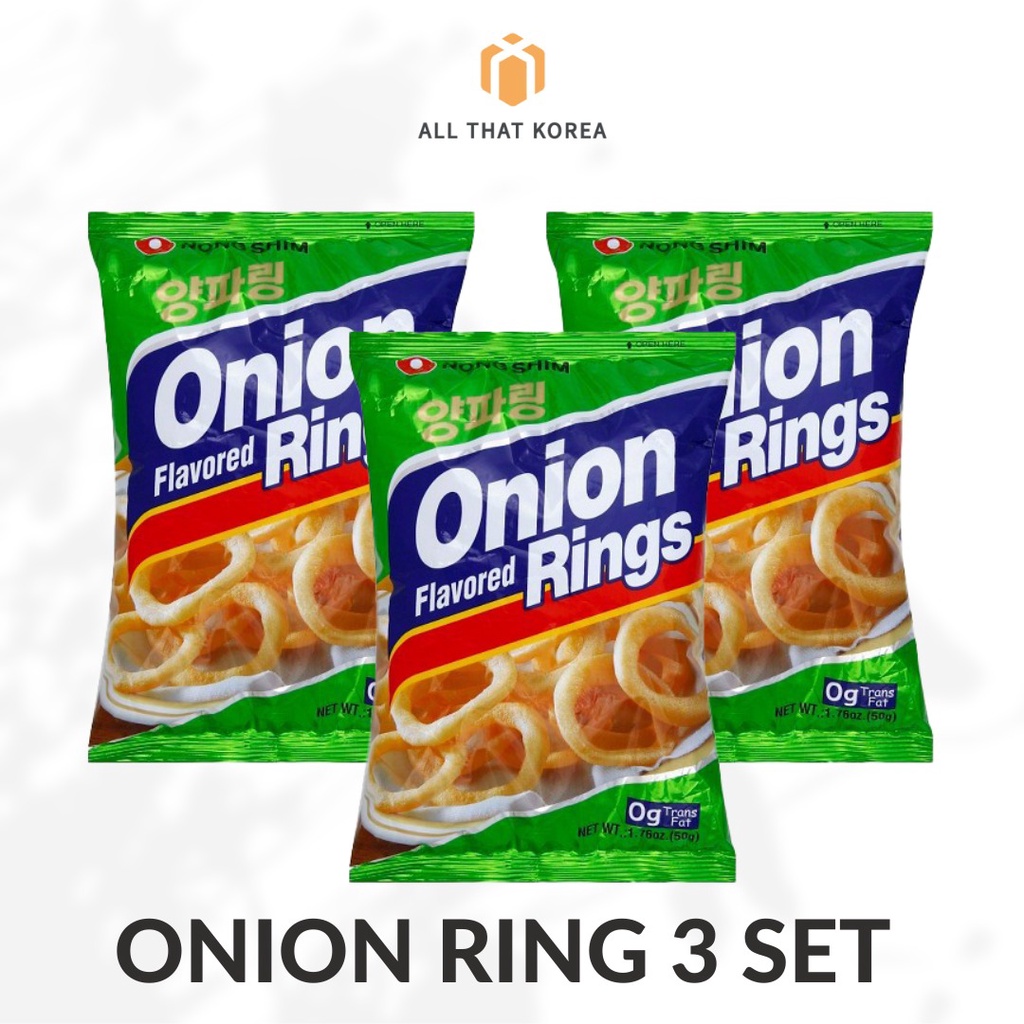 

Onion Rings Set 3 pcs