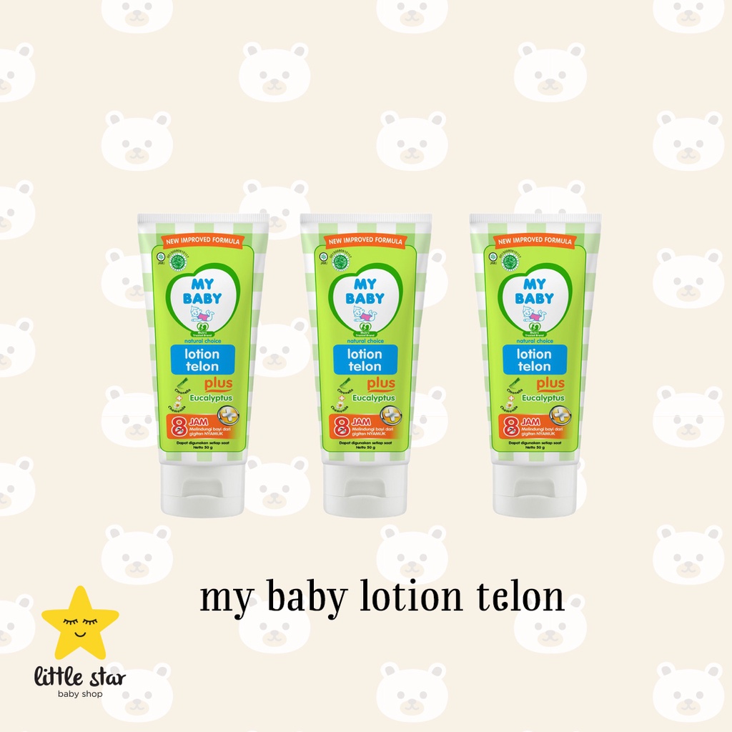 My Baby Lotion Telon Plus | Lotion Anti Nyamuk Bayi