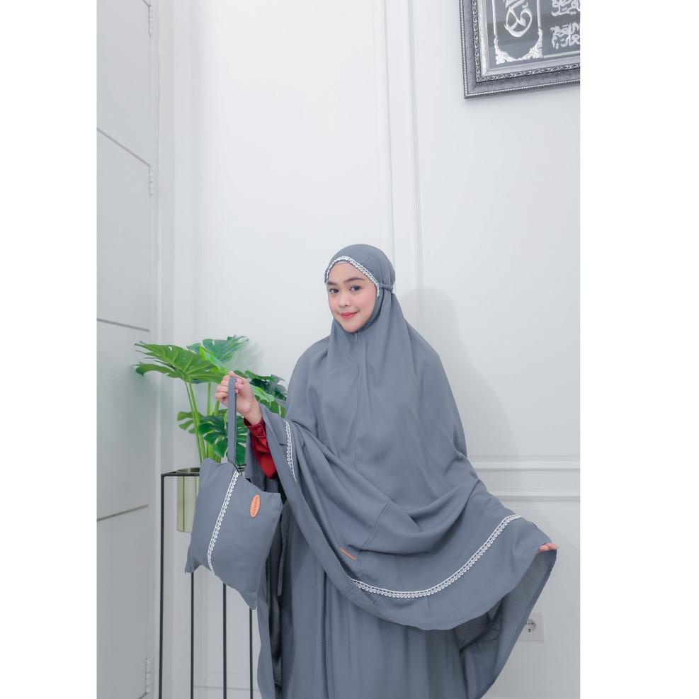 [PRODUK 7YJVD] Ricis by Khayra - Mukena Maryam SQ0