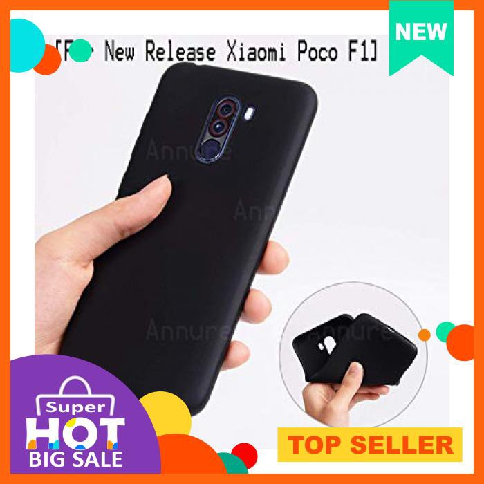 Blackmatte Silikon Xiaomi Pocophone F1 New - Casing & Covers - Soft Case