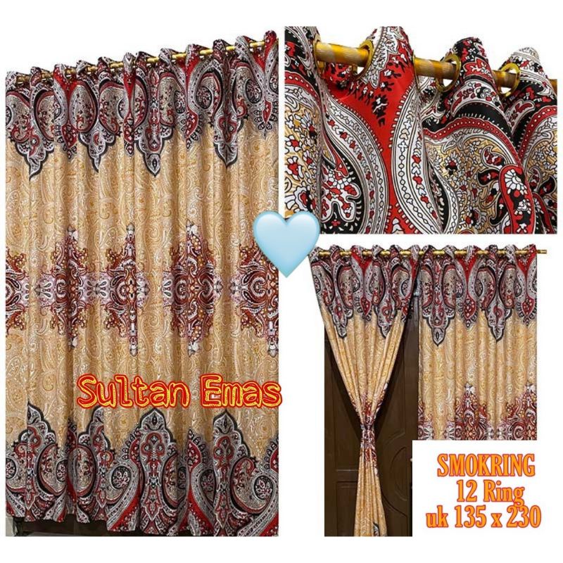 gorden smokring 12 lubang/gorden smokring motif
