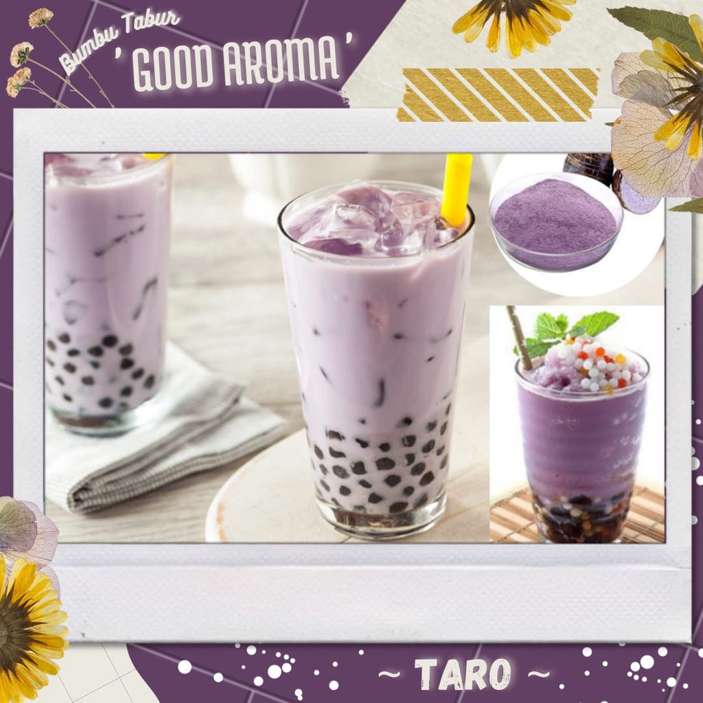 

Bubuk Tabur Manis Taro 1 kilogram, Jual Bubuk makanan Rasa taro 1 kg Powder Murah Enak Halal Good Aroma