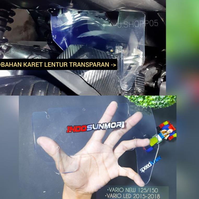 LKR.19Au22d • MUDFLAP VARIO NEW/OLD, BEAT ESP FI,BEAT NEW,SCOOPY,MIO,NMAX DAN MATIC LAIN BAHAN KARET